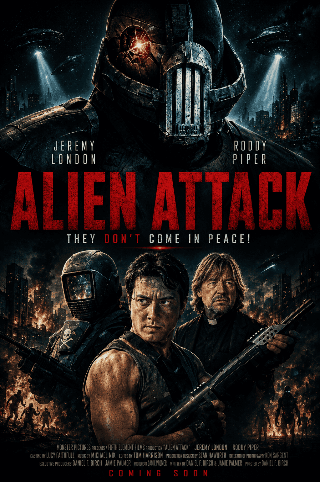 Alien Attack